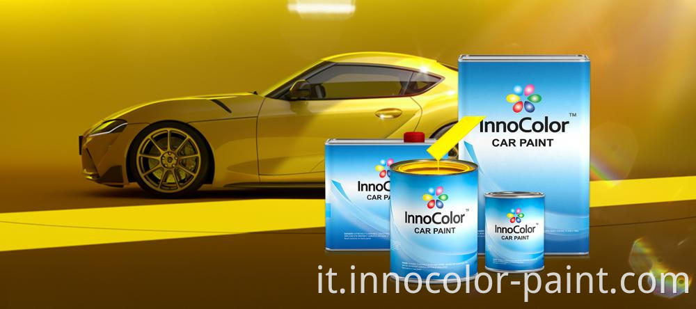 Automotive Paint Solid Colors